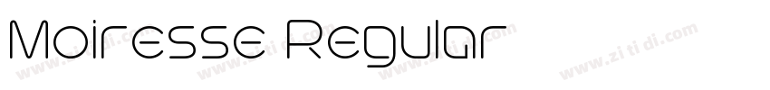 Moiresse Regular字体转换 Moiresse Regular字体转换